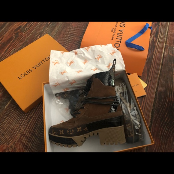 Louis Vuitton Laureate Platform Desert 